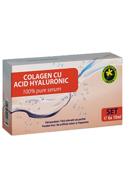 HYPERICUM Set Colagen peptide Acid hialuronic fiole 6x10ml