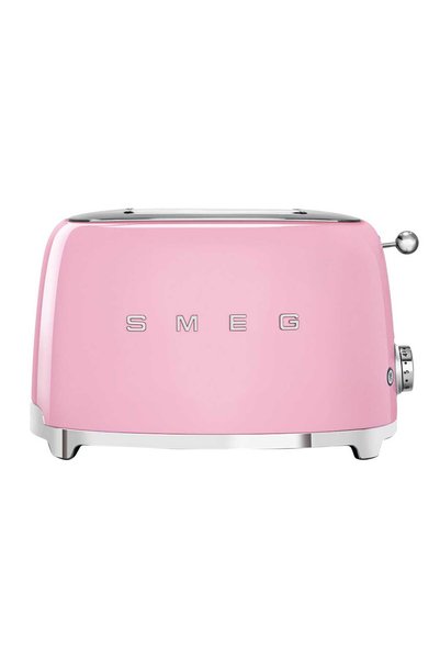 SMEG 2 Slice Toaster TSF01PKUK Pink
