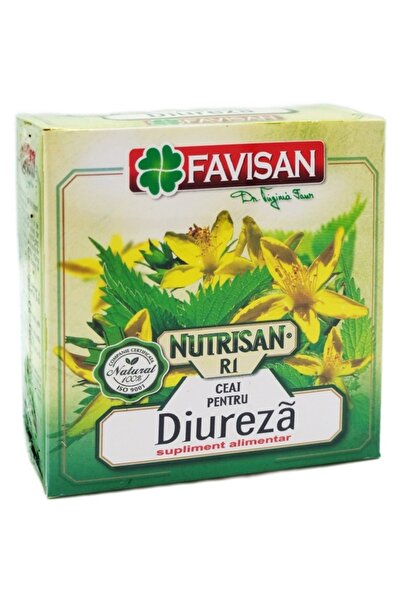 Favisan Ceai Nutrisan R1 diureza 50g