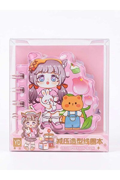 Generic Brand 160 Pages 7.5X9 cm Puff Cover Lined Notebook