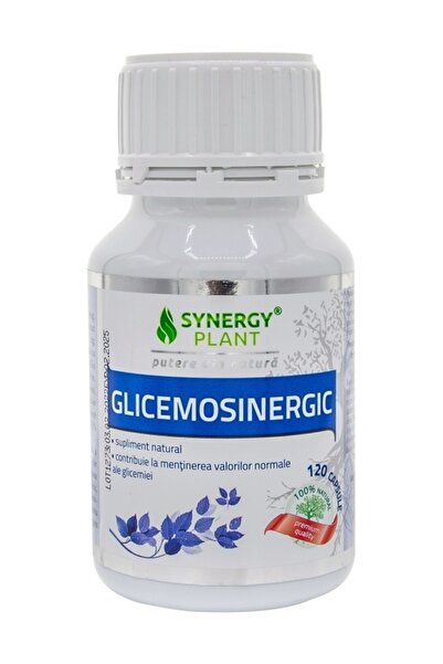 Synergy Plant GliсemoSinergic φυσικό φάρμακο για τον διαβήτη και τη ρύθμιση τ...