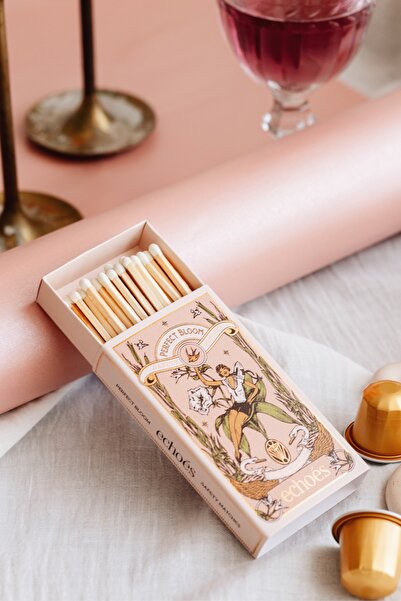Echoes Candle & Scent Lab. The Perfect Bloom Uzun Kibrit Kutusu – Echoes Stor...