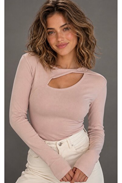 Be Best Women's Vanilla Drop Collar Blouse Be506