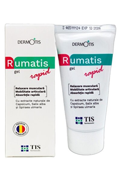 Tis Farmaceutic Τζελ αντιρευματικό ΡούμαΤις ραπίντ ΝτέρμοΤις 50ml