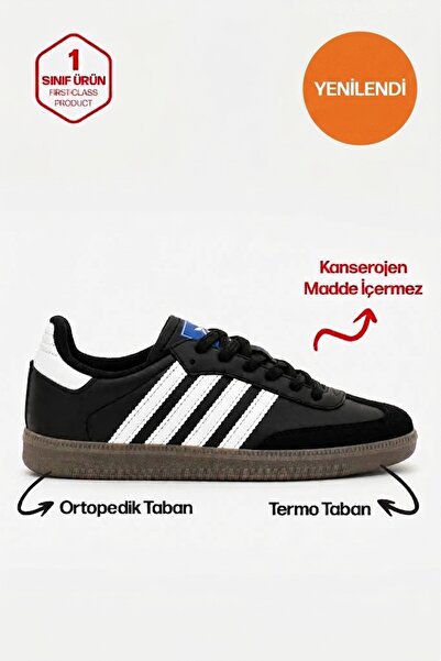 Beınsteps Sneaker Unisex Women's Men's Model Light Sole Black White Casual Sp...