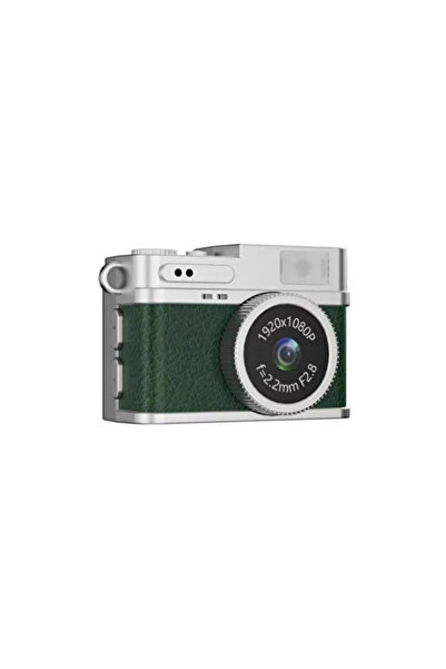HOMESTEAD Mini Dijital Kamera 1080P HD IPS Ekranlı