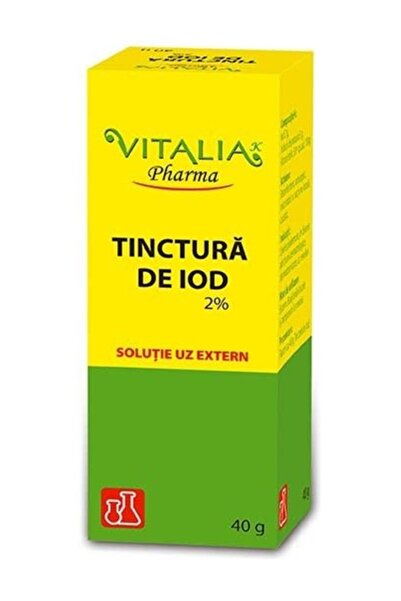 Vitalia Pharma Tinctura iod 2% 40g