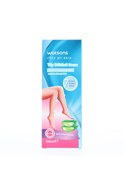 Watsons كريم إزالة الشعر - 100 مل