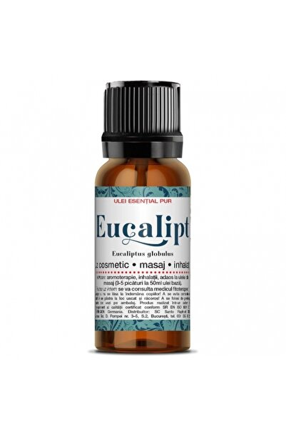 Santo Raphael Ulei esențial eucalipt uz extern 10ml