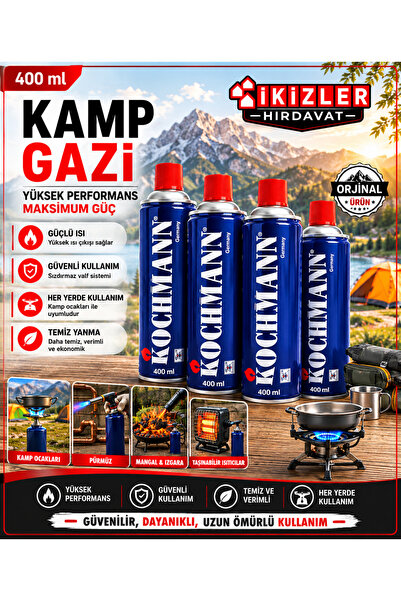 KAMP GAZI 4'LÜ