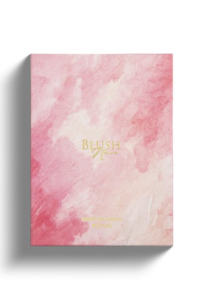 Ahmed Al Maghribi Blush Noir EDP Unisex 75ML