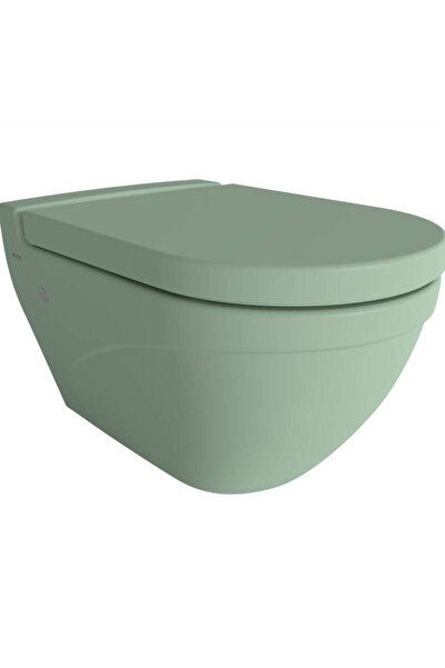 Bocchi - OUTLET Taormina Arch Asma Klozet Mat Mint Yeşil - 1012-033-0128-