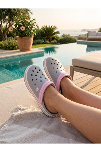 Akınal Bella Women's Pink Sandals and Slippers