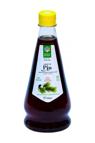 STEAUA DIVINA Sirop muguri pin presat la rece 520ml