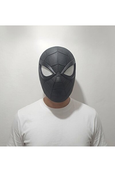Genel Markalar Giyilebilir Spider-Man Kaskı - Örümcek Adam Giyilebilir Maske,...