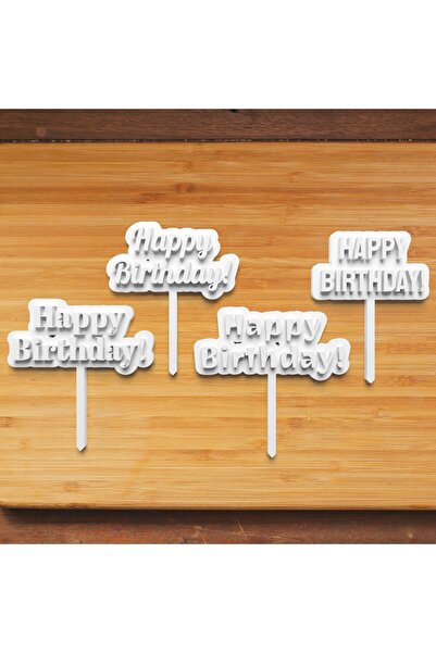 Hobist Happy Birthday Different Font Style Set Cookie and Sugar Dough Mold
