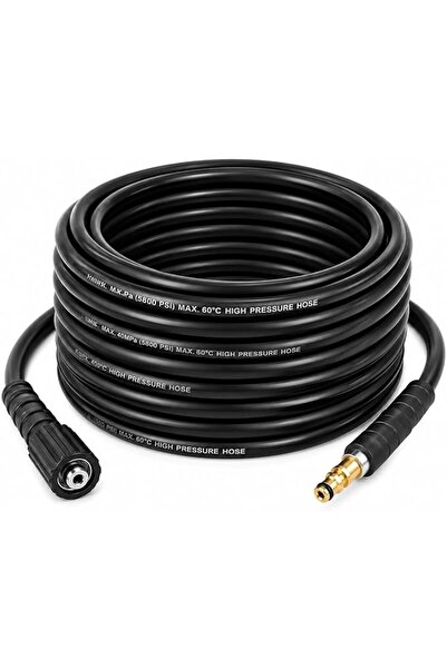VINNYSEN High Pressure Water Hose, Extension and Nozzle for Pressure Washer F...