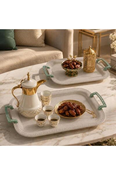 laverahome طقم تباسي 2 قطعة |
