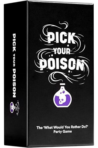 DYCE Pick Your Poison Party Game - The “What Would You Rather Do?” Family Car...