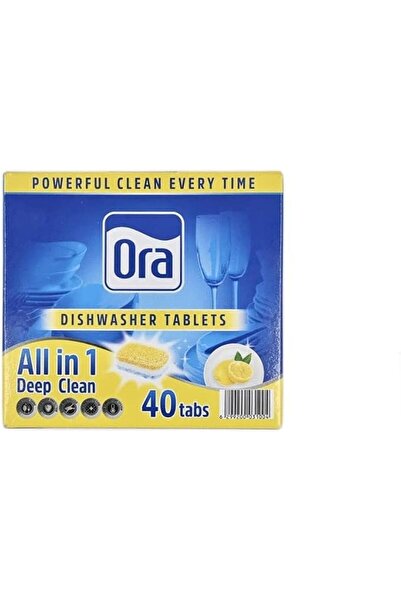 Generic أقراص أورا لغسالة الصحون 40 قطعة