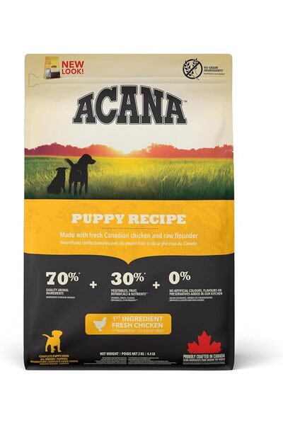 Acana طعام جاف للجراء بنكهة الدجاج - 6 كجم