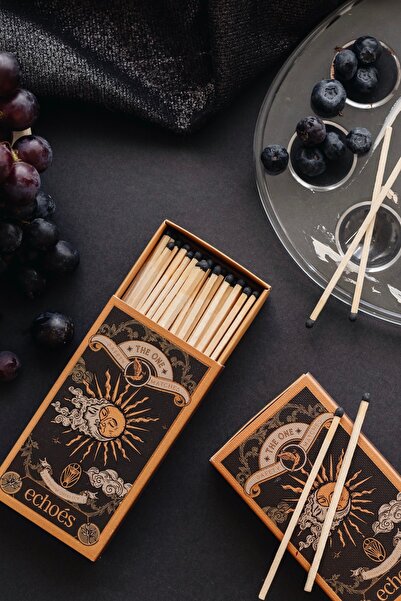 Echoes Candle & Scent Lab. The One Uzun Kibrit Kutusu – Echoes Stories Matchb...