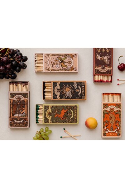 Echoes Candle & Scent Lab. Collector’s Set – Echoes Stories Matchbox Collecti...