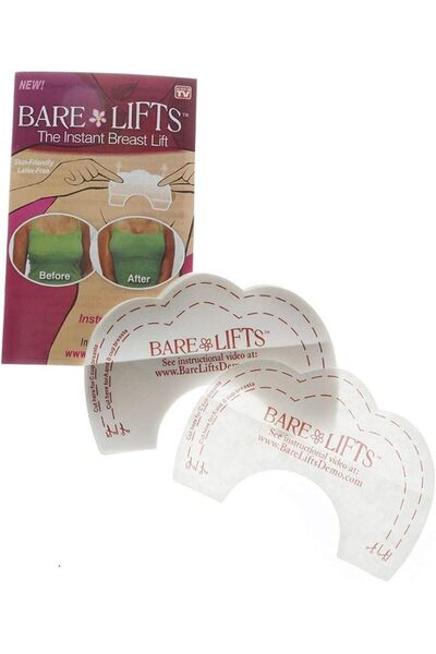 bare lifts Instant Breast Lift Support Invisible Bra