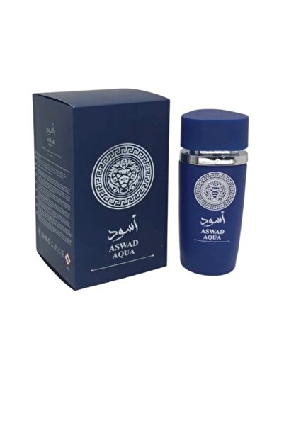Al Fakhr Perfumes Parfum arabesc ASWAD AQUA de bărbat 100ML
