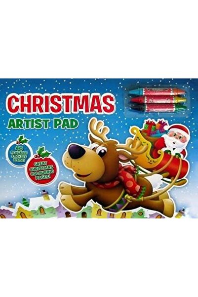 autumn publishing Christmas Artist Pad