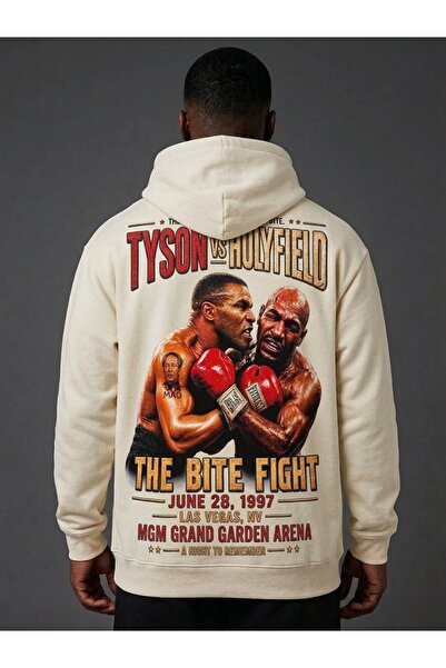 Limitless Fight Gear Bite Fight Tyson & Holyfield Sweatshirt