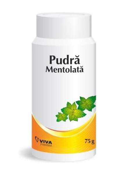 Viva Pharma Pudra mentolata 75g