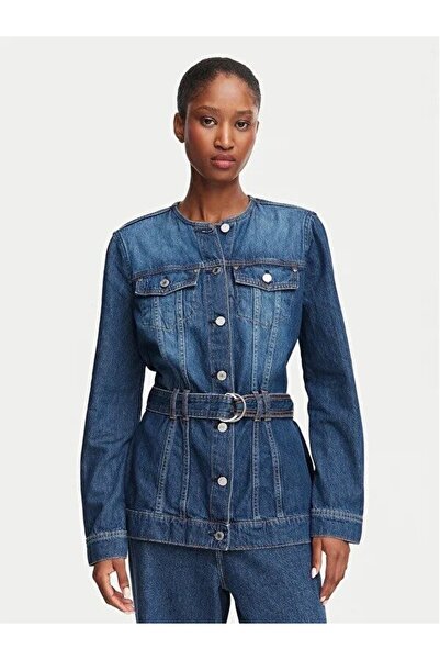 Guess Yuna Kadın Denim Ceket