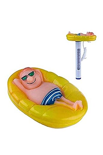 ELECDON Pool Thermometer, Large Floating Water Temperature Thermometers with ...
