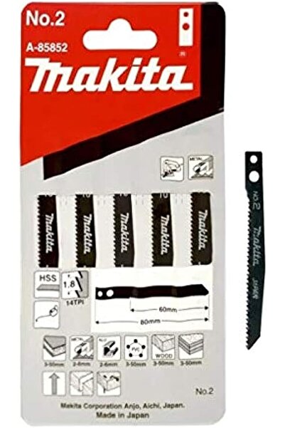 Makita شفرة منشار متعرج رقم 2 85852