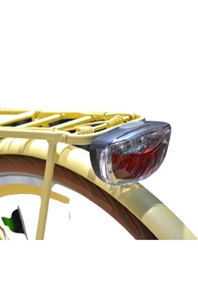 XINGCHENG XC-778 Bisiklet Pilli Arka Bagaj Stop Lambası 3 LED Reflektörlü
