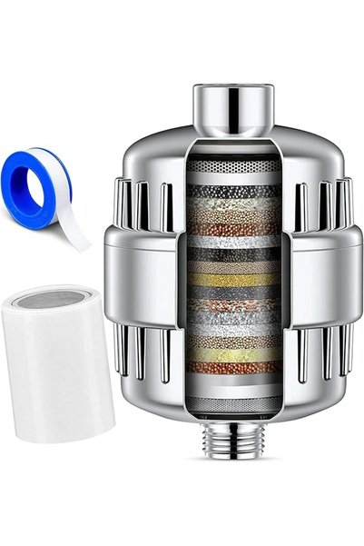 GENERAL Shower Filter for Hard Water - High Performance Water Filter for Show...
