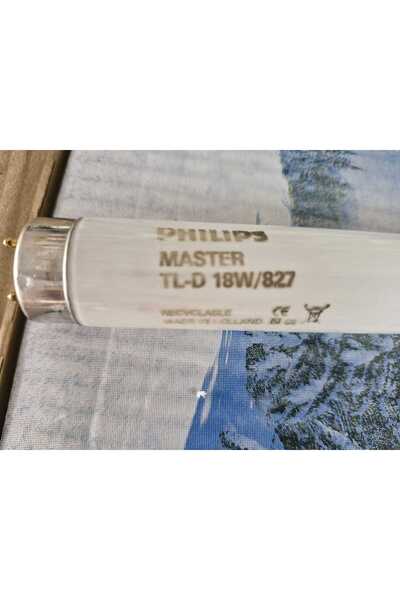 Philips 18W 827 FLORASAN AMPÜL T8 - G13 DUY - 60 CM BOY RENK GÜNIŞIĞI
