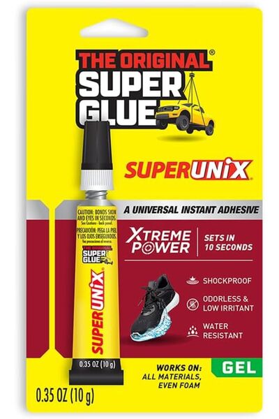 Super Glue جل لاصق شفاف فائق الجودة، 10 جرام