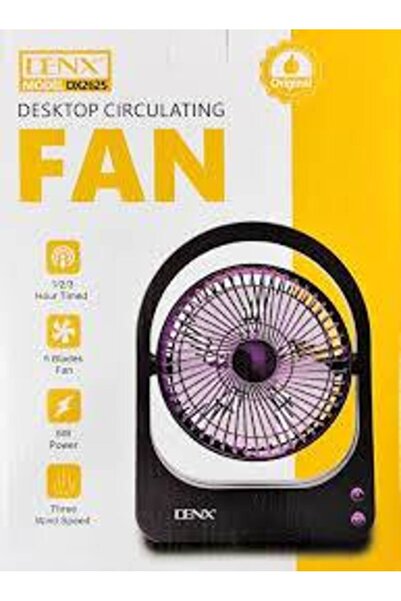 Denx مروحة دينكس DX2625 الموفرة للطاقة – تبريد فعال للمكتب والمنزل