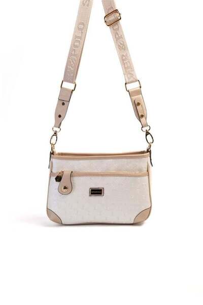 Silver Polo - S.Nut Logo Women's Crossbody Bag Sp1160