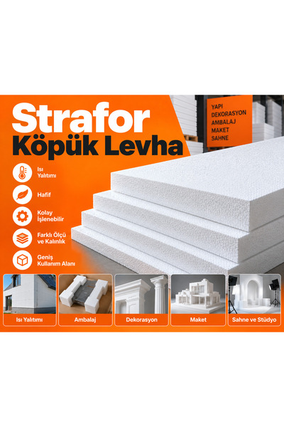 Genel Markalar Strafor köpük levha