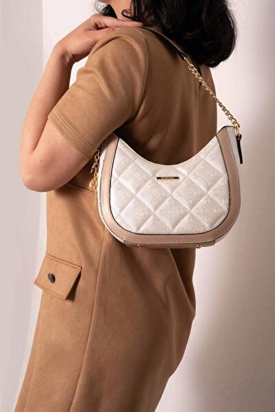 Silver Polo - S.Nut Logo Women's Shoulder Bag Sp1168