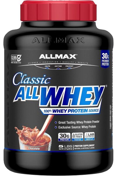 ALLMAX Nutrition - Allwhey Classic Pure Whey Protein Blend Chocolate 5 157403