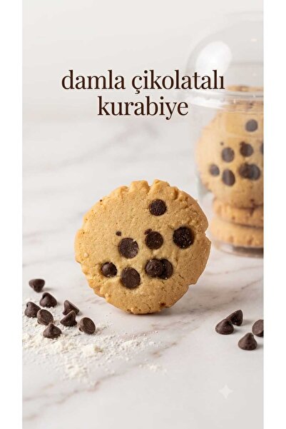 Zakofi Damla Çikolatalı Kurabiye