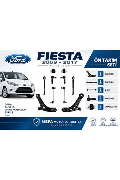 shop MEFA Ford Fiesta Ön Takım Seti | KOMPLE 2009-2017