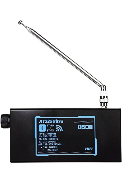 Onchdbhuu ATS25 Ultra Bluetooth Reseni Alıcı Wifi AIR Band FM SW SW SW LW SDR...