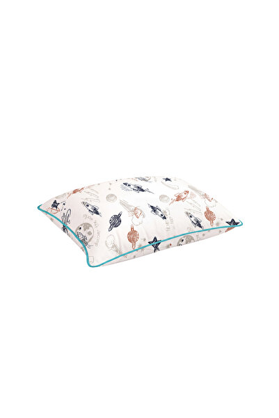 Moon Butter Cotton Toddler Pillow - Bamboo Fibre Kids Pillow with Removable C...