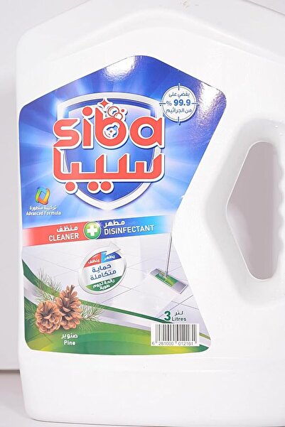 Generic مطهر ومنظف 3 لتر للحماية الكاملة للأرضيات والأسطح برائحة الصنوبر