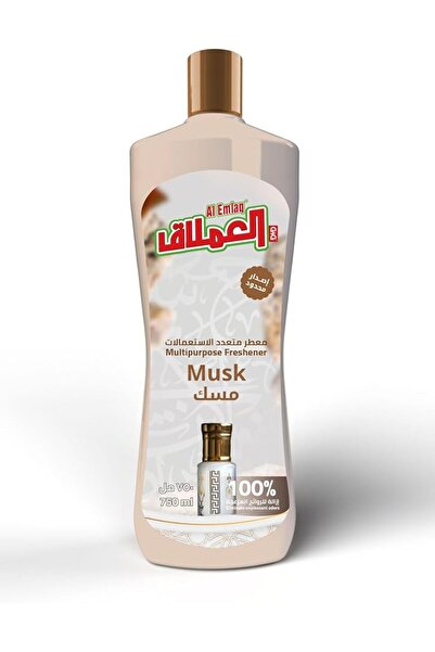 Al Emlaq Multi-Purpose Freshener – Musk Scent – 750 Ml – Effective Odor Neutr...